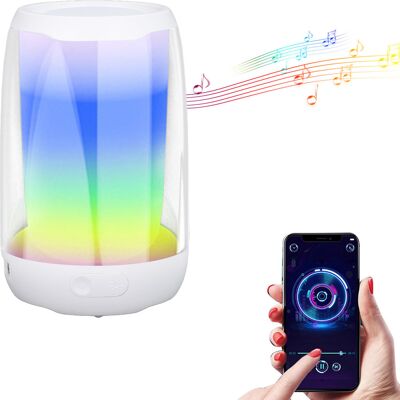 JUTE Mini-bluetooth-lautsprecher Mit Farb-led-bildschirm, Desktop-subwoofer Mit Tf-kartensteckplatz, Tragbarer Bluetooth-lautsprecher Mit Aux-eingang, Originelles Geburtstagsgeschenk JUTE Mini-bluetooth-lautsprecher Mit Farb-led-bildschirm, Desktop-subwoofer Mit Tf-kartensteckplatz, Tragbarer Bluetooth-lautsprecher Mit Aux-eingang, Originelles Geburtstagsgeschenk