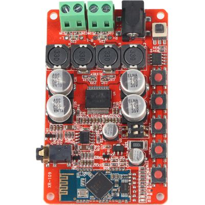 JUTE Tda7492p 50w+50w Drahtloses Bluetooth-audio-empfängerverstärkermodul J3 J7 JUTE Tda7492p 50w+50w Drahtloses Bluetooth-audio-empfängerverstärkermodul J3 J7