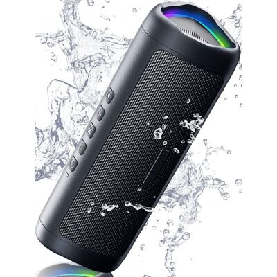 OEM Rechteckiger Bluetooth-lautsprecher – Schwarz – Bluetooth OEM Rechteckiger Bluetooth-lautsprecher – Schwarz – Bluetooth