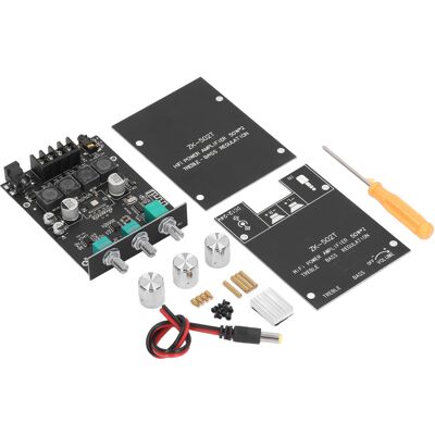 HEAT Hifi 2.0 Stereo-audioverstärkerplatine Mit Bluetooth-digitalleistungsverstärkung Und Filterung HEAT Hifi 2.0 Stereo-audioverstärkerplatine Mit Bluetooth-digitalleistungsverstärkung Und Filterung