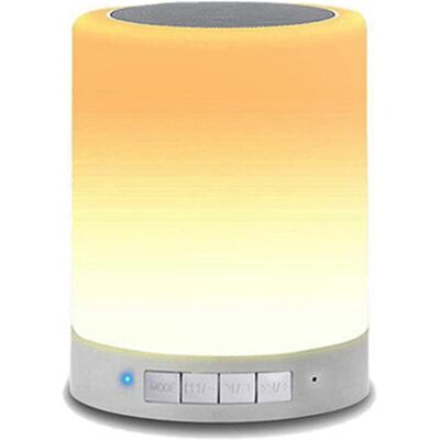 OEM Touch-lampe Mit 3-w-bluetooth-lautsprecher, Tragbare Nachttischlampe Für Erwachsene, Schlafzimmer Und Camping OEM Touch-lampe Mit 3-w-bluetooth-lautsprecher, Tragbare Nachttischlampe Für Erwachsene, Schlafzimmer Und Camping
