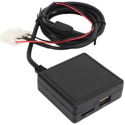 HEAT Bluetooth-autoadapter Für Mazda 3/6, Freisprecheinrichtung, Aux-eingang, Geräuschunterdrückung, Tragbar, Kabelloses Freisprechen HEAT Bluetooth-autoadapter Für Mazda 3/6, Freisprecheinrichtung, Aux-eingang, Geräuschunterdrückung, Tragbar, Kabelloses Freisprechen