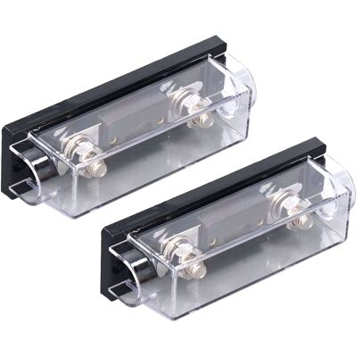HEAT 2 Anl 250a 48v Sicherungshalter Für Stereo-audio-video-systeme - Sicherungsblock Für Wohnmobile, Boote, Yachten, Landwirtschaftliche Fahrzeuge HEAT 2 Anl 250a 48v Sicherungshalter Für Stereo-audio-video-systeme - Sicherungsblock Für Wohnmobile, Boote, Yachten, Landwirtschaftliche Fahrzeuge