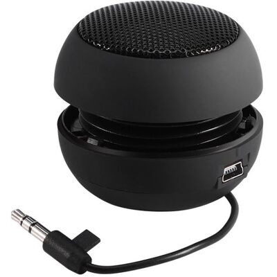OEM Tragbarer Mini-lautsprecher – Schwarz – Ohne Bluetooth OEM Tragbarer Mini-lautsprecher – Schwarz – Ohne Bluetooth