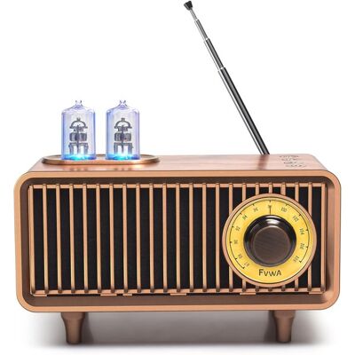 OEM Retro-bluetooth-lautsprecher Mit Ukw-radio, Tragbarer Vintage-outdoor-lautsprecher, Tf-karten-/aux-/usb-anschluss, Mp3-player OEM Retro-bluetooth-lautsprecher Mit Ukw-radio, Tragbarer Vintage-outdoor-lautsprecher, Tf-karten-/aux-/usb-anschluss, Mp3-player