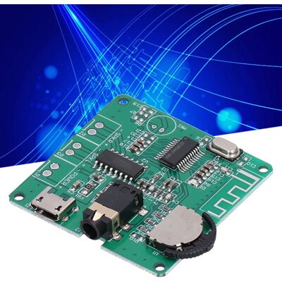 JUTE 3w/5w Bluetooth-stereo-verstärkerplatine, Pam8406 Digitalverstärkermodul, Diy Bluetooth 5.0 Lautsprecher JUTE 3w/5w Bluetooth-stereo-verstärkerplatine, Pam8406 Digitalverstärkermodul, Diy Bluetooth 5.0 Lautsprecher