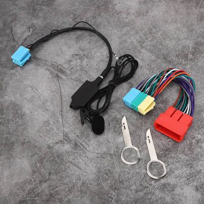 HEAT Bluetooth-audioadapter Mit Lautsprecher Für Autoradios, Passend Für A2, A3, 8l, 8p, B5, B6, B7, A6 HEAT Bluetooth-audioadapter Mit Lautsprecher Für Autoradios, Passend Für A2, A3, 8l, 8p, B5, B6, B7, A6