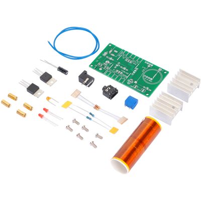 HEAT Musikspulen-bausatz Mini-plasma-lautsprecher Drahtloses Übertragungsset 15w Dc 15-24v Zum Selbermachen HEAT Musikspulen-bausatz Mini-plasma-lautsprecher Drahtloses Übertragungsset 15w Dc 15-24v Zum Selbermachen