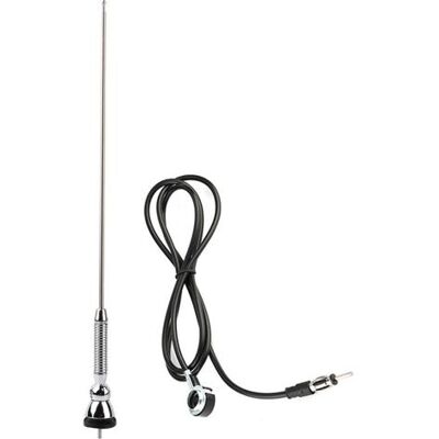 OEM 18,5" Universal-autodach-kotflügelantenne Am/fm-radio, 180° Schwenkbar OEM 18,5" Universal-autodach-kotflügelantenne Am/fm-radio, 180° Schwenkbar