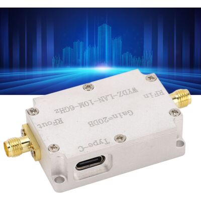 JUTE Rauscharmer 10 Mhz-6 Ghz Verstärker Mit Hoher Linearer Verstärkung (20 Db) Für Hf-signale, Die Zur Ansteuerung Der Eingangsstufe Des Empfängers In Einem Radio (fm-radio) Vorgesehen Sind. JUTE Rauscharmer 10 Mhz-6 Ghz Verstärker Mit Hoher Linearer Verstärkung (20 Db) Für Hf-signale, Die Zur Ansteuerung Der Eingangsstufe Des Empfängers In Einem Radio (fm-radio) Vorgesehen Sind.