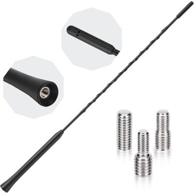 OEM Dachantenne Für Autoradios – 40 Cm Fm/dab-antenne Für Optimalen Am/fm-empfang Mit Kompatibilität Zu M4, M5 Und M6 OEM Dachantenne Für Autoradios – 40 Cm Fm/dab-antenne Für Optimalen Am/fm-empfang Mit Kompatibilität Zu M4, M5 Und M6