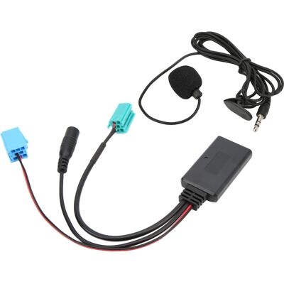 HEAT Bluetooth-aux-in-kabel, Aux-eingangsadapter Mit Freisprechmikrofon, Kompatibel Mit Megane 2 Radio-update HEAT Bluetooth-aux-in-kabel, Aux-eingangsadapter Mit Freisprechmikrofon, Kompatibel Mit Megane 2 Radio-update