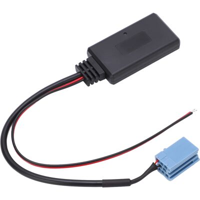 HEAT 8-poliger Bluetooth-adapter Mit Aux-in-kabel, Plug & Play, Ersatz Für Blaupunkt Cd-autoradio, Kabelgebundenes Stereomodul, 8-poliger Anschluss HEAT 8-poliger Bluetooth-adapter Mit Aux-in-kabel, Plug & Play, Ersatz Für Blaupunkt Cd-autoradio, Kabelgebundenes Stereomodul, 8-poliger Anschluss