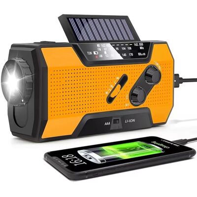 OEM Notradio Kurbel-notradio Mit Solar Und Akkubetrieb Multifunktionales Solarbetriebenes Handradio 3000 Mah Am Fm-radio Mit Wetterbericht Mit Und OEM Notradio Kurbel-notradio Mit Solar Und Akkubetrieb Multifunktionales Solarbetriebenes Handradio 3000 Mah Am Fm-radio Mit Wetterbericht Mit Und
