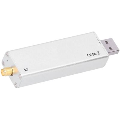 HEAT Vollbandempfänger Aus Aluminiumlegierung, Rtlsdr 0,1 Mhz Bis 1,9 Ghz, Vollbandtuner Für Fm-radio, Gegensprechanlage, Gesprächssignalempfang HEAT Vollbandempfänger Aus Aluminiumlegierung, Rtlsdr 0,1 Mhz Bis 1,9 Ghz, Vollbandtuner Für Fm-radio, Gegensprechanlage, Gesprächssignalempfang