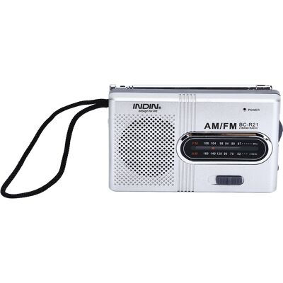 HEAT Tragbares Taschenradio, Mini-radioplayer, Am/fm-kompaktradio, Batteriebetrieben HEAT Tragbares Taschenradio, Mini-radioplayer, Am/fm-kompaktradio, Batteriebetrieben