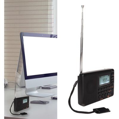 JUTE Radio V-115, Vollbandradio, Rekorder, Fm/am, Mp3-player JUTE Radio V-115, Vollbandradio, Rekorder, Fm/am, Mp3-player
