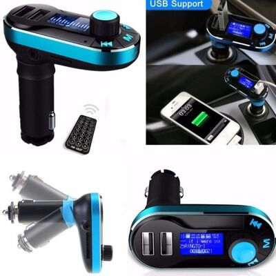 OEM Bluetooth-radio, Mp3-player, Autoradio, Fm-transmitter, Usb-sd-modulator, Auto Blau. OEM Bluetooth-radio, Mp3-player, Autoradio, Fm-transmitter, Usb-sd-modulator, Auto Blau.