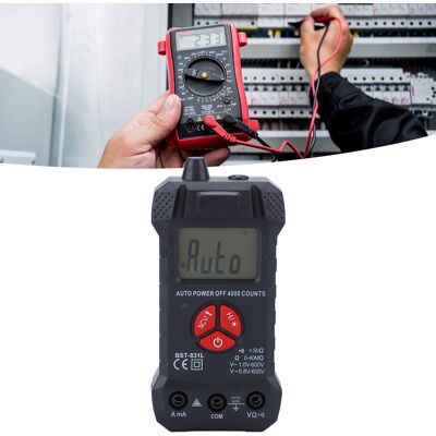 JUTE Bst-831l Intelligentes Digitales Identifikationsmultimeter, Vollautomatische Bereichsumschaltung, Hochpräzises Tragbares Multifunktionales Elektrisches Messgerät. JUTE Bst-831l Intelligentes Digitales Identifikationsmultimeter, Vollautomatische Bereichsumschaltung, Hochpräzises Tragbares Multifunktionales Elektrisches Messgerät.