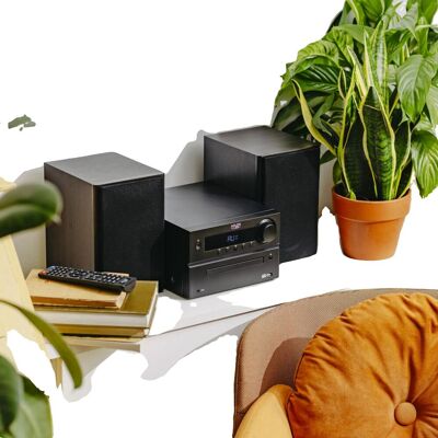 OEM Mini-hifi-turmlautsprecher, 50 W Rms-leistung, Bluetooth-konnektivität, Cd- Und Usb-player, Ukw-radio, Kompaktes Design OEM Mini-hifi-turmlautsprecher, 50 W Rms-leistung, Bluetooth-konnektivität, Cd- Und Usb-player, Ukw-radio, Kompaktes Design