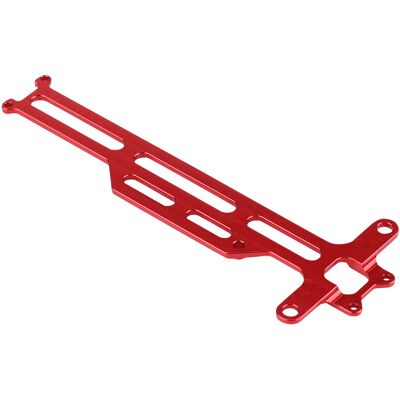 HEAT Plateau Radio En Alliage D'Aluminium Usiné Cnc Pour Monster Truck Fs À L'Échelle 1/18 (rouge) HEAT Plateau Radio En Alliage D'Aluminium Usiné Cnc Pour Monster Truck Fs À L'Échelle 1/18 (rouge)