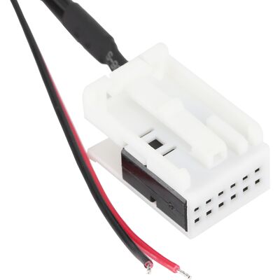 JUTE Bluetooth-verstärkeradapter Aux In + Rauschfilter Rcd/rns 300310510 Für Consumer-radios JUTE Bluetooth-verstärkeradapter Aux In + Rauschfilter Rcd/rns 300310510 Für Consumer-radios