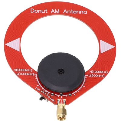 HEAT Donut-am-antenne Zur Signalverstärkung Und Verbesserung Des Empfangs – Tragbare Mini-schleifenantenne Für Mw-radio HEAT Donut-am-antenne Zur Signalverstärkung Und Verbesserung Des Empfangs – Tragbare Mini-schleifenantenne Für Mw-radio
