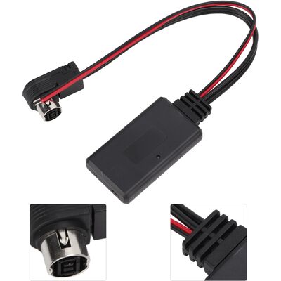 JUTE Bluetooth 5.0 Audio-aux-eingangskabeladapter Mit Ai-net-anschluss Für Jvc Alpine Ks-u58 Pd100 U57 U29 Autoradios JUTE Bluetooth 5.0 Audio-aux-eingangskabeladapter Mit Ai-net-anschluss Für Jvc Alpine Ks-u58 Pd100 U57 U29 Autoradios