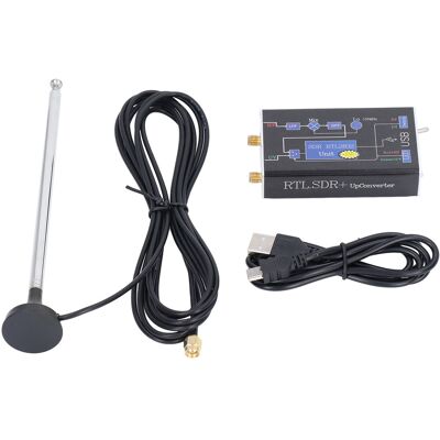 HEAT Rtl-sdr-empfänger 100 Khz–1,7 Ghz Software-radio Vollband-usb-tuner-empfänger Für Die Luftfahrt HEAT Rtl-sdr-empfänger 100 Khz–1,7 Ghz Software-radio Vollband-usb-tuner-empfänger Für Die Luftfahrt