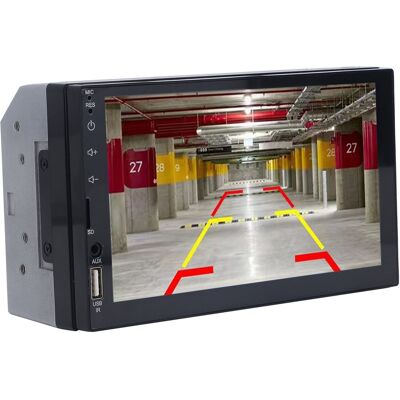 HEAT 2-din-autoradio Mit Mp5-player, Bluetooth-freisprecheinrichtung, 7-zoll-hd-touchscreen, Fm-radio, Multimedia-empfänger, Usb 2.0- Und Aux-anschlüssen Sowie Dsp-chip HEAT 2-din-autoradio Mit Mp5-player, Bluetooth-freisprecheinrichtung, 7-zoll-hd-touchscreen, Fm-radio, Multimedia-empfänger, Usb 2.0- Und Aux-anschlüssen Sowie Dsp-chip