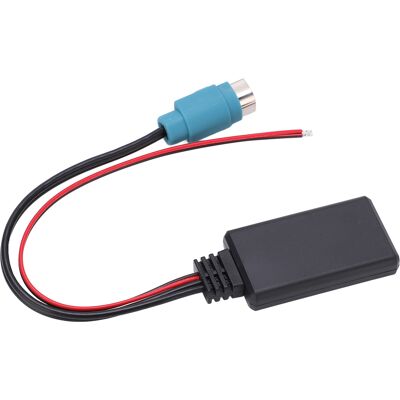 HEAT Bluetooth-aux-stereo-eingangsadapterkabel Für Alpine Cde-w203ri, Ida-x303, X305, X301 Autoradios, Audiokabel-ersatz HEAT Bluetooth-aux-stereo-eingangsadapterkabel Für Alpine Cde-w203ri, Ida-x303, X305, X301 Autoradios, Audiokabel-ersatz