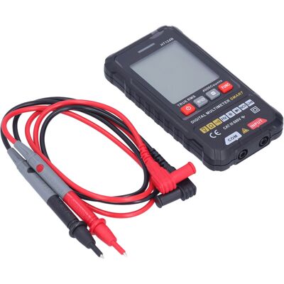 HEAT Ht124b Digitales Multimeter Mit Automatischer Bereichswahl, Tragbar, Hochpräzise, True-rms-smart-multimeter Zur Messung Von Spannung, Widerstand Und Kapazität HEAT Ht124b Digitales Multimeter Mit Automatischer Bereichswahl, Tragbar, Hochpräzise, True-rms-smart-multimeter Zur Messung Von Spannung, Widerstand Und Kapazität