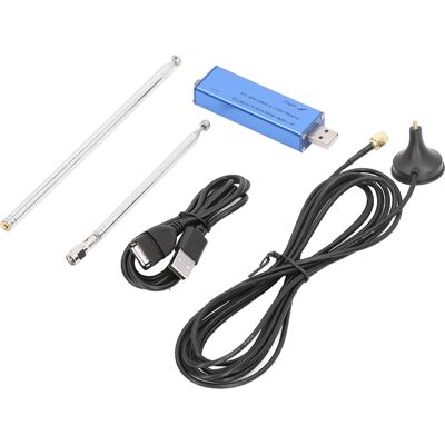 HEAT Software-defined Radio Receiver Kit (dab/fm-sdr-empfänger) Mit Antenne Und Buchse (25–1760 Mhz) HEAT Software-defined Radio Receiver Kit (dab/fm-sdr-empfänger) Mit Antenne Und Buchse (25–1760 Mhz)