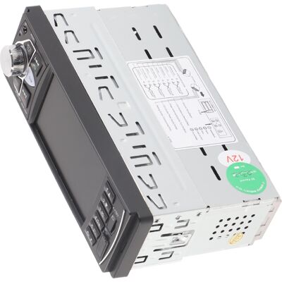 HEAT Autoradio Mit Mp5-player, Bluetooth 4.1, Hd-bildschirm, Freisprecheinrichtung, Videowiedergabe, Ukw-radio, Aux-eingang, Usb-anschluss, Sd-kartensteckplatz, Fernbedienung Und Integrierter Kamera HEAT Autoradio Mit Mp5-player, Bluetooth 4.1, Hd-bildschirm, Freisprecheinrichtung, Videowiedergabe, Ukw-radio, Aux-eingang, Usb-anschluss, Sd-kartensteckplatz, Fernbedienung Und Integrierter Kamera