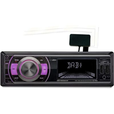 Caliber RMD052DAB-BT Autoradio - Digitalradio DAB+ Unterstützung Caliber RMD052DAB-BT Autoradio - Digitalradio DAB+ Unterstützung