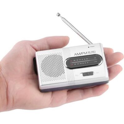 OEM Tragbares Am/fm-radio, Universeller Stereo-lautsprecher-musikplayer, Mini-radio Mit Teleskopantenne - Cet OEM Tragbares Am/fm-radio, Universeller Stereo-lautsprecher-musikplayer, Mini-radio Mit Teleskopantenne - Cet