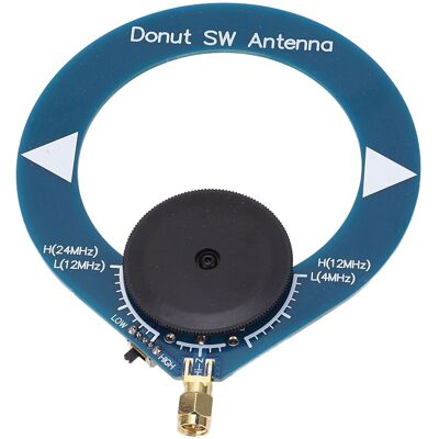 HEAT Donut Sw Antenne Mini Loop Kurzwellenantenne Signalübertragungszubehör Für Fm-radio HEAT Donut Sw Antenne Mini Loop Kurzwellenantenne Signalübertragungszubehör Für Fm-radio