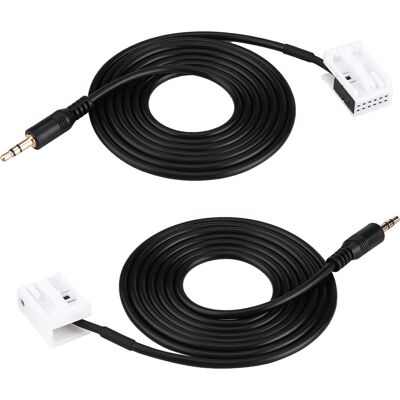 HEAT Aux-kabel Für Autoradios Inklusive Ausbauwerkzeug, Kompatibel Mit Peugeot 307, 308, 407, Citroën C2, C5, Autoradio-anschluss, Ausbauset Für Autoradios HEAT Aux-kabel Für Autoradios Inklusive Ausbauwerkzeug, Kompatibel Mit Peugeot 307, 308, 407, Citroën C2, C5, Autoradio-anschluss, Ausbauset Für Autoradios