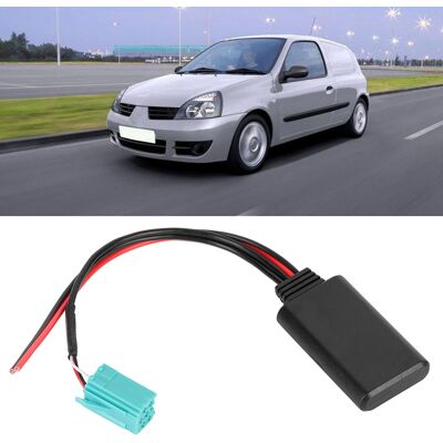 HEAT Bluetooth-freisprecheinrichtung Mit Autoradio, Stereo-radio, Aux-adapterkabel Für Clio 2005–2011, Kabelloses Audio-kit HEAT Bluetooth-freisprecheinrichtung Mit Autoradio, Stereo-radio, Aux-adapterkabel Für Clio 2005–2011, Kabelloses Audio-kit