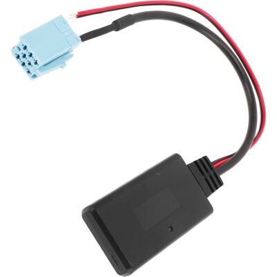 HEAT Kabelloses Audio-adapterkabel Abs Auto Bluetooth Musikkabel Bluetooth 4.0 Aux-eingangsadapter Ersatz Für Blaupunkt Radio HEAT Kabelloses Audio-adapterkabel Abs Auto Bluetooth Musikkabel Bluetooth 4.0 Aux-eingangsadapter Ersatz Für Blaupunkt Radio
