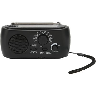 HEAT Solarbetriebenes Notfallradio Mit Handkurbel, Multiband-am/fm/sw-radio Mit Led-beleuchtung Für Outdoor-camping HEAT Solarbetriebenes Notfallradio Mit Handkurbel, Multiband-am/fm/sw-radio Mit Led-beleuchtung Für Outdoor-camping