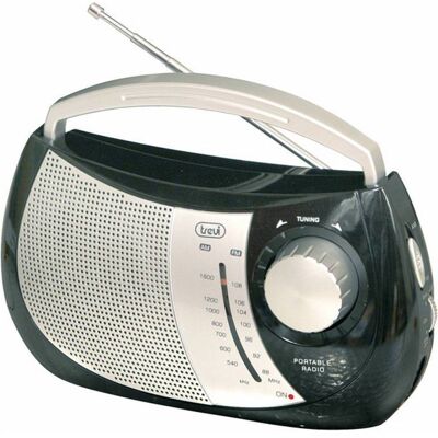 Ra 764 Portable Black - Radio (tragbar, Am,fm, 88-108 Mhz, 540-1610 Khz, 0.5 W, Schwarz) - Trevi Ra 764 Portable Black - Radio (tragbar, Am,fm, 88-108 Mhz, 540-1610 Khz, 0.5 W, Schwarz) - Trevi