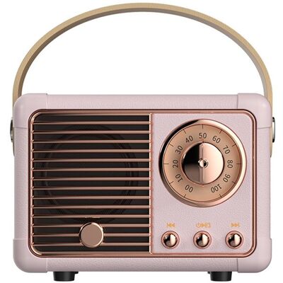 OEM Mini-bluetooth-lautsprecher Mit Ukw-radio, Wiederaufladbares Retro-radio, Bluetooth 5.0/hervorragende Klangqualität OEM Mini-bluetooth-lautsprecher Mit Ukw-radio, Wiederaufladbares Retro-radio, Bluetooth 5.0/hervorragende Klangqualität
