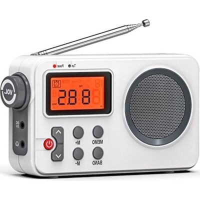 OEM Notradio – Batteriebetriebenes Transistorradio – Tragbares Radio Für Zuhause Und Draußen OEM Notradio – Batteriebetriebenes Transistorradio – Tragbares Radio Für Zuhause Und Draußen