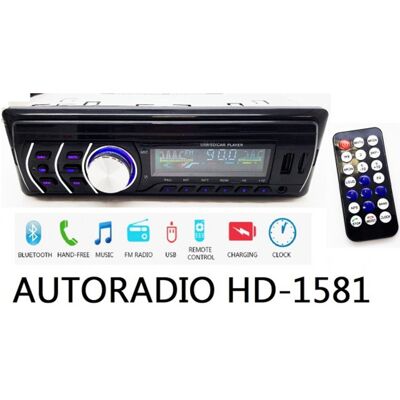 Trade Shop - Traesio - Bluetooth - FM - Autoradio Trade Shop - Traesio - Bluetooth - FM - Autoradio