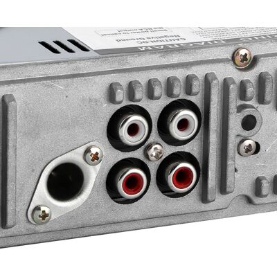 JUTE Klassisches Autoradio Mit Bluetooth, Mp3/usb/sd/aux/fm-stereo-player Und Integrierter Armaturenbretteinheit (fernbedienung Ohne Batterien Im Lieferumfang Enthalten) 12 V (lüftungsschlitze Und Fernbedi JUTE Klassisches Autoradio Mit Bluetooth, Mp3/usb/sd/aux/fm-stereo-player Und Integrierter Armaturenbretteinheit (fernbedienung Ohne Batterien Im Lieferumfang Enthalten) 12 V (lüftungsschlitze Und Fernbedi