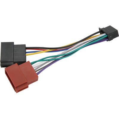 HEAT Iso-anschlussadapter, Stereo-radio-kabelbaum-ersatz, Kompatibel Mit Sony Und Jvc (neu) HEAT Iso-anschlussadapter, Stereo-radio-kabelbaum-ersatz, Kompatibel Mit Sony Und Jvc (neu)