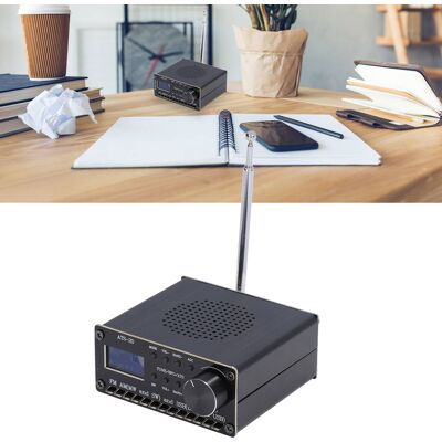 JUTE Upgrade Des Ats-20+ Si4732 Vollbereichs-dsp-radios Mit Stromausfallspeicher, Am-, Fm- Und Ssb-empfang. JUTE Upgrade Des Ats-20+ Si4732 Vollbereichs-dsp-radios Mit Stromausfallspeicher, Am-, Fm- Und Ssb-empfang.