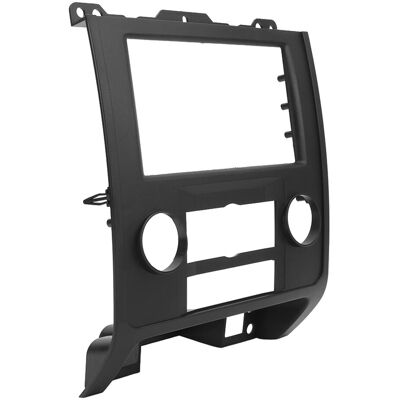 HEAT Doppel-din-radio-einbausatz Mit Ersatz-zierrahmen Für Ford Escape Ab Baujahr 2009, Stereo-einbausatz. HEAT Doppel-din-radio-einbausatz Mit Ersatz-zierrahmen Für Ford Escape Ab Baujahr 2009, Stereo-einbausatz.