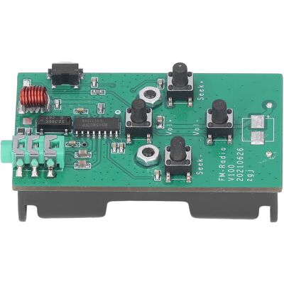 HEAT Fm-radio-empfangsmodul 88–108 Mhz, Mini-stereo-funk-fm-empfangsmodul Mit Speicherfunktion, 3 V HEAT Fm-radio-empfangsmodul 88–108 Mhz, Mini-stereo-funk-fm-empfangsmodul Mit Speicherfunktion, 3 V
